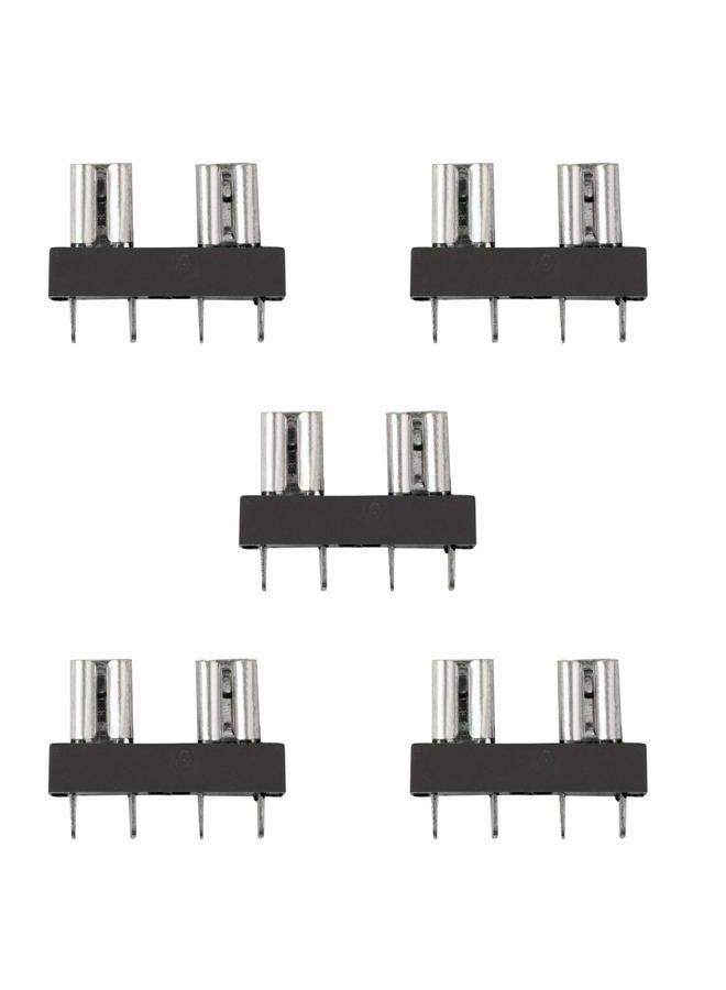 Artudatech 10Pcs SL-506P Mini Blade Fuse Holder Auto Automotive Boat 32V for PCB Board - Image 2