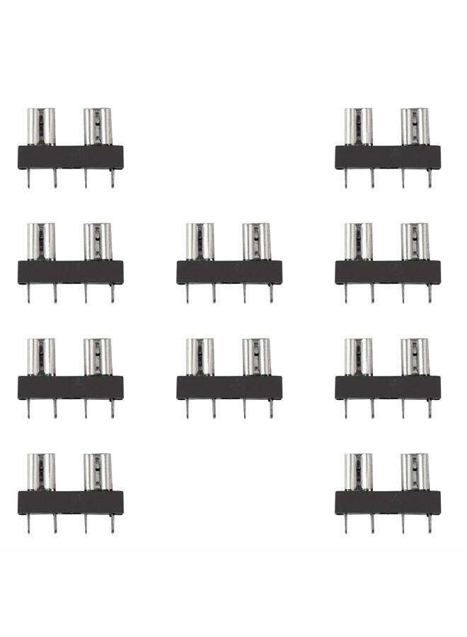 Artudatech 10Pcs SL-506P Mini Blade Fuse Holder Auto Automotive Boat 32V for PCB Board - Image 1