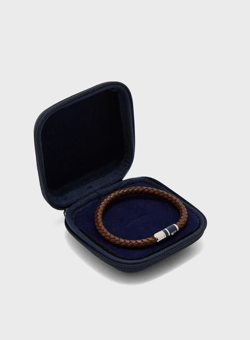 TOMMY HILFIGER Braided Leather