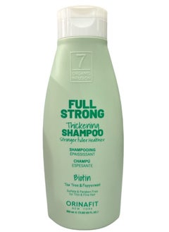 Generic ORINAFIT FULL STRONG THICKENING SHAMPOO 350ML  - Image 1