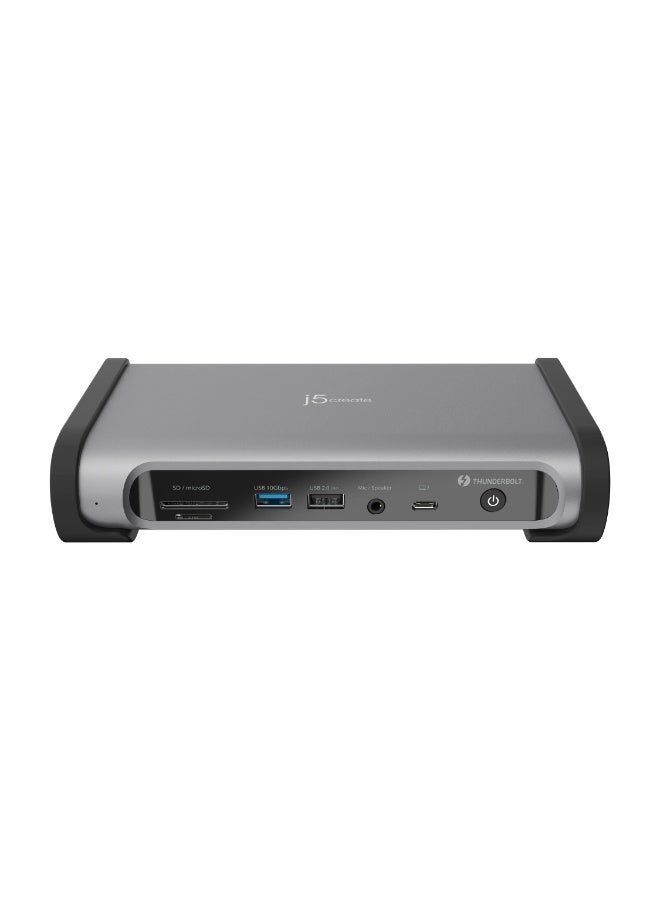 j5create JTD568 Thunderbolt™ 4 Quad Display Docking Station - Image 1