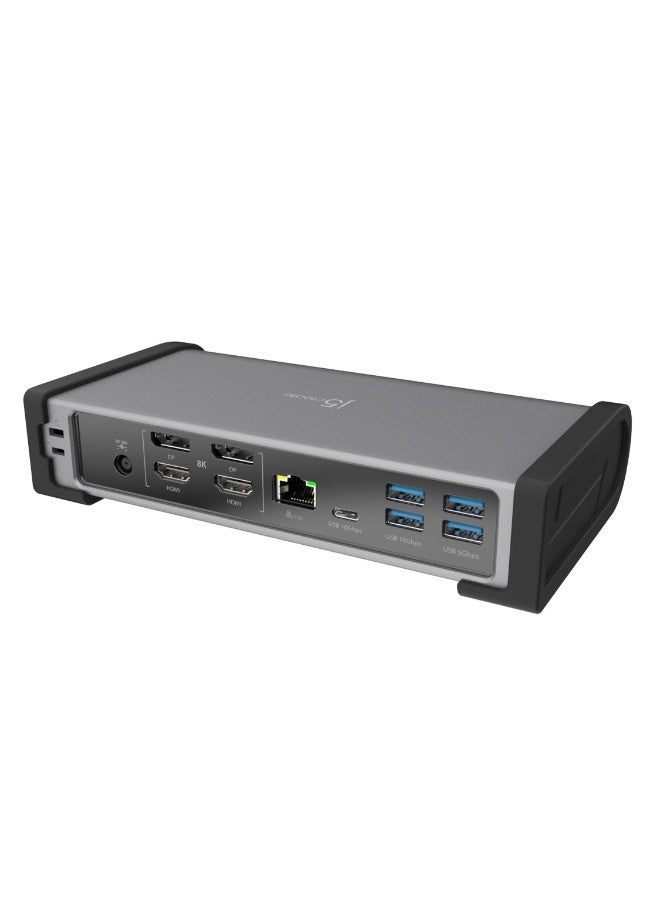 j5create JTD568 Thunderbolt™ 4 Quad Display Docking Station - Image 3