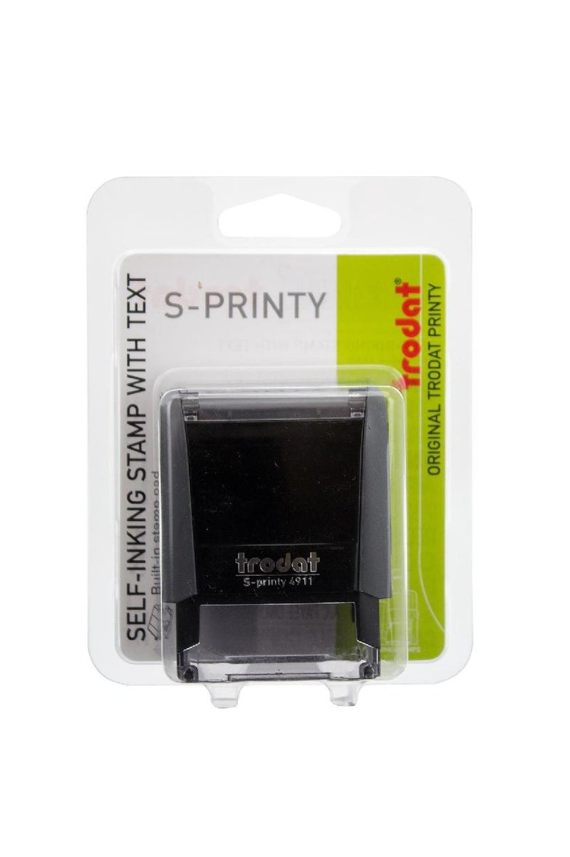ترودات ختم ذاتي الحبر ٤٩١١ (S-Printy) "عاجل" ١٫٥ × ٣٫٥ سم - Image 1