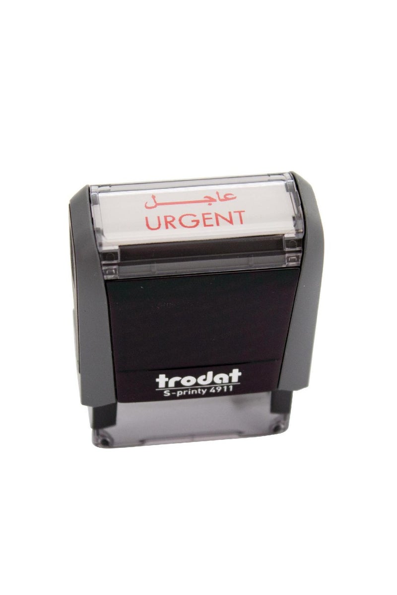 ترودات ختم ذاتي الحبر ٤٩١١ (S-Printy) "عاجل" ١٫٥ × ٣٫٥ سم - Image 2