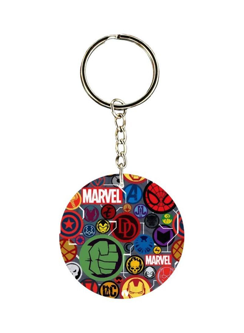 RKN مفتاح سلسلة مطبوعة من مارفل