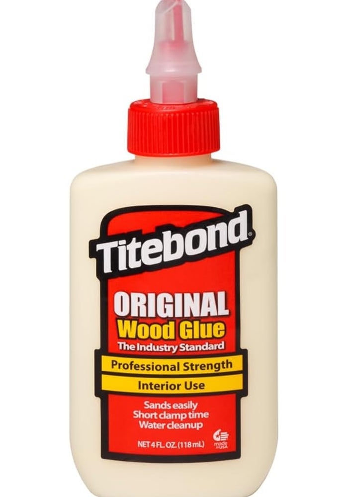 Titebond غراء الخشب الأصلي من تايتبوند - زجاجة 4 أونصات - Image 1