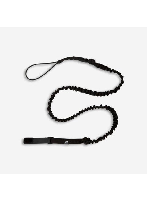 Kayak Paddle Elastic Leash Black
