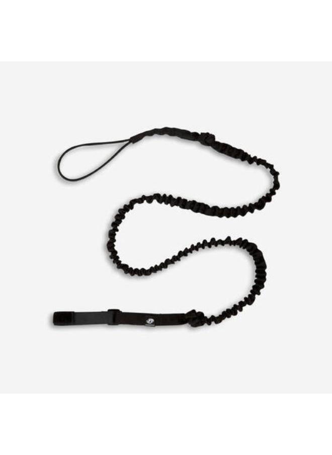 TRIBORD Kayak Paddle Elastic Leash Black 