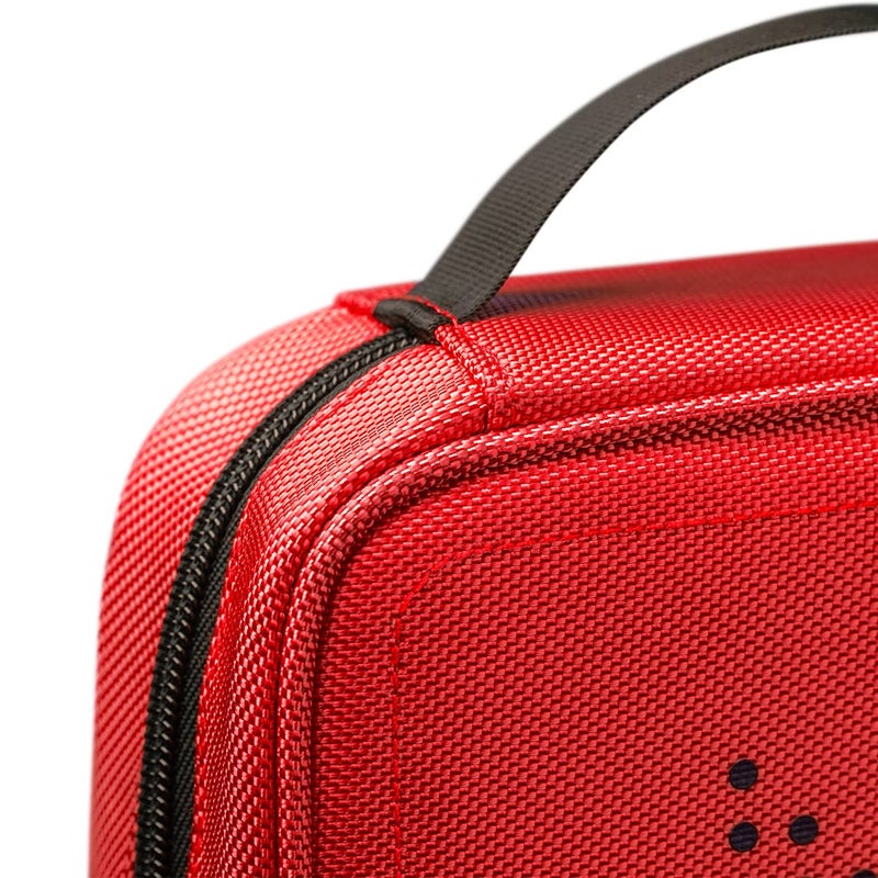 Tonies Carrying Case - Secure Protection for up to 10 Characters - Red - Image 3