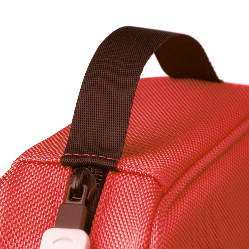 Tonies Carrying Case - Secure Protection for up to 10 Characters - Red - Image 5