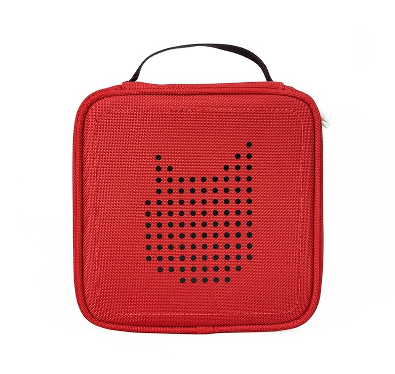 Tonies Carrying Case - Secure Protection for up to 10 Characters - Red - Image 1