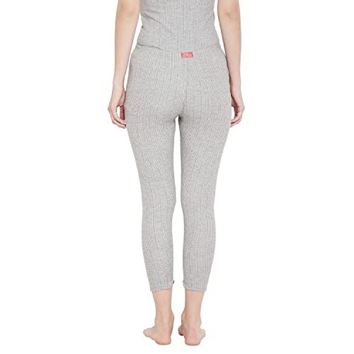 Neva Women's Regular Fit Grey Mlnggry Leggings S - Image 3