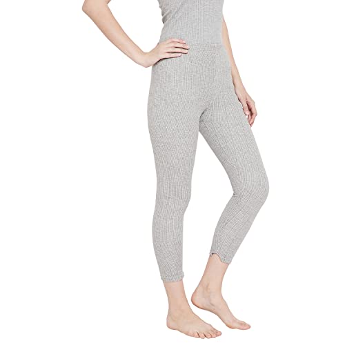 Neva Women's Regular Fit Grey Mlnggry Leggings S - Image 5