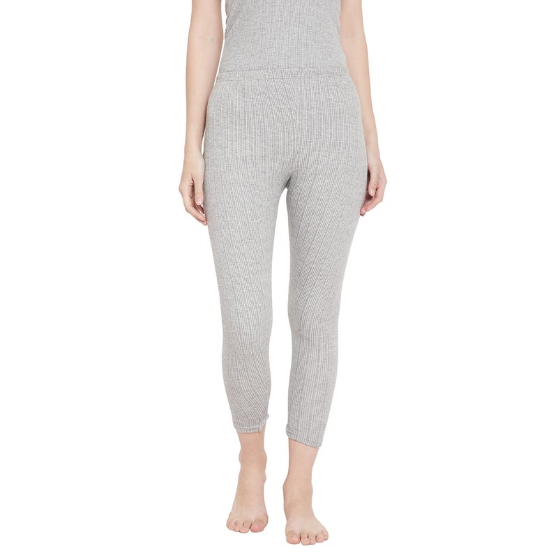 Neva Women's Regular Fit Grey Mlnggry Leggings S - Image 2