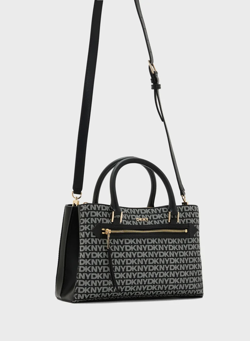 DKNY Bryant Ave Satchel Crossbody