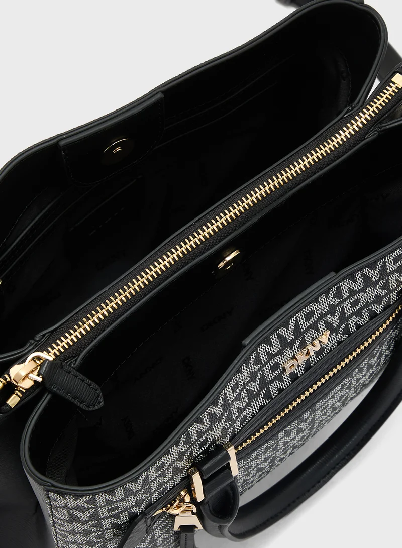 DKNY Bryant Ave Satchel Crossbody