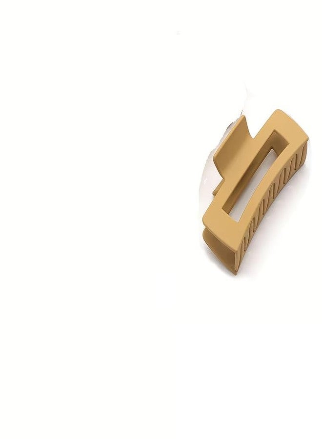 DOLO CAMEL solid rectangle claw clip (PACK OF 1) - Image 3