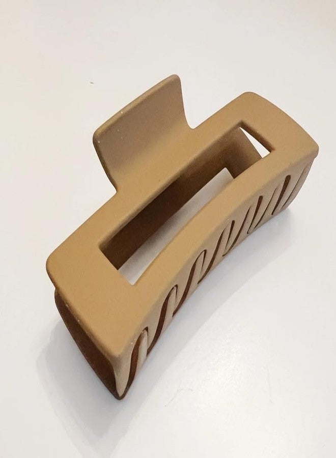 DOLO CAMEL solid rectangle claw clip (PACK OF 1) - Image 2
