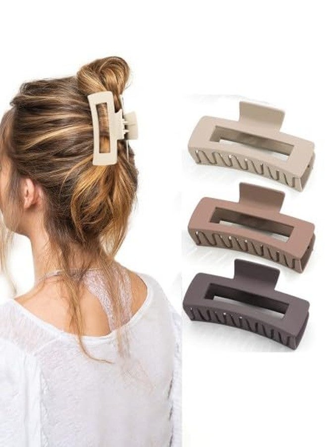 DOLO CAMEL solid rectangle claw clip (PACK OF 1) - Image 5