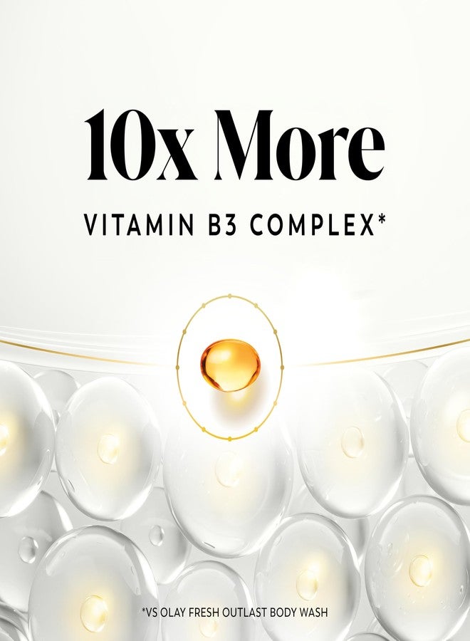 Olay غسول الجسم أولاي للنساء، ريجينيريست للتنعيم، مركب سيروم النياسيناميد، يجدد الرطوبة، خالي من البارابين والفثالات، تقنية لاميلر فيتامين ب3، لجميع أنواع البشرة، 20 أونصة سائلة (عبوة من 4)  - Image 5