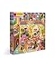 eeBoo 1000 Piece Puzzle Family Dinner Jigsaw Puzzle for Adults Square 23 x 23 Made with Recycled Board VegetableBased Ink - Image 3