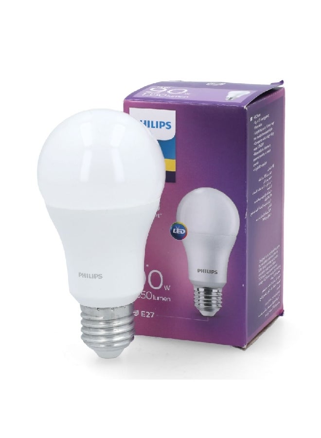 فيليبس مصباح LED دافئ أبيض 13 واط 3000 ك 1350 لومن E27 جين 5 EyeComfort 11.8 × 6.2 × 6.2 سم PHI-929002305084 - Image 2