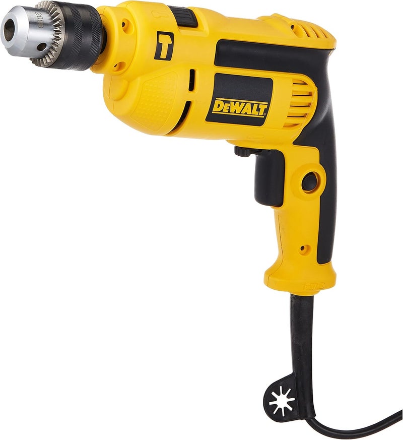 Dewalt Percussion Drill 750W, Yellow/Black, 13 mm, Dwd024-B5 - Image 2