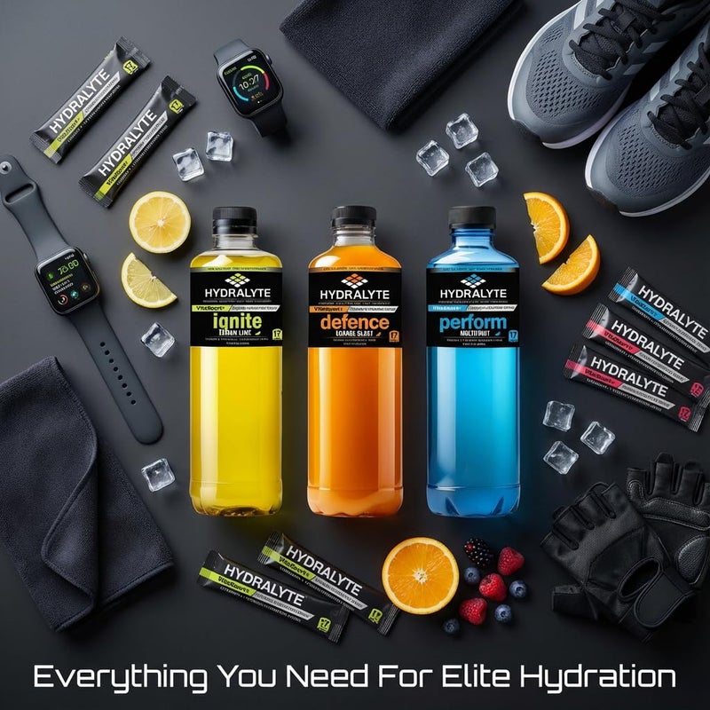 Hydralyte VitaSport+ Vitamin Hydration Drink Orange 500ml | Defence Blast | Vitamin C, D, Zinc | Electrolyte Replacement - Image 5