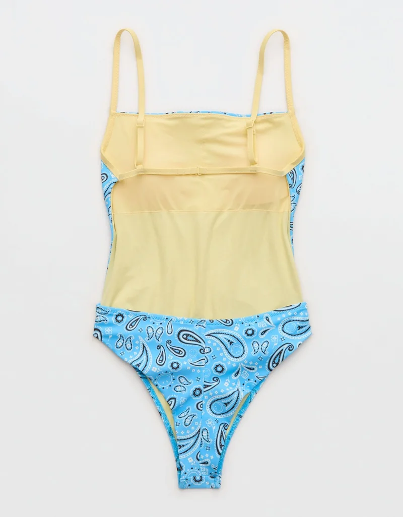 Aerie  Aerie Happy Cheeks Smiley® One Piece Swimsuit for Women | Best Price UAE