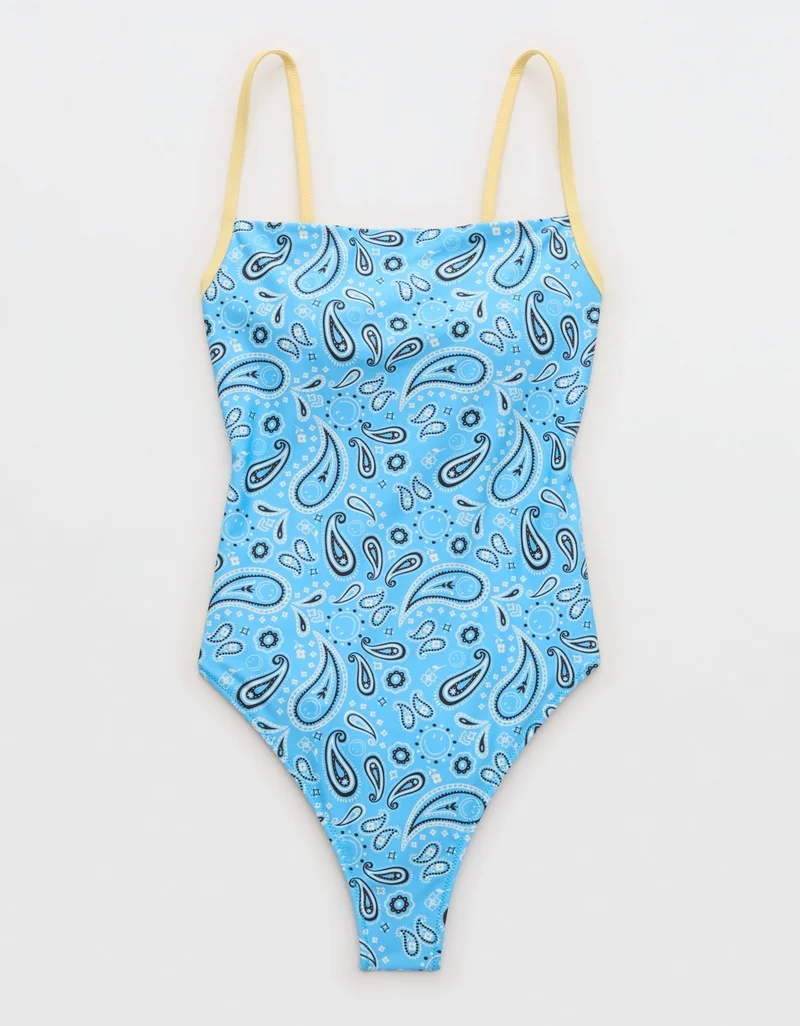Aerie  Aerie Happy Cheeks Smiley® One Piece Swimsuit for Women | Best Price UAE