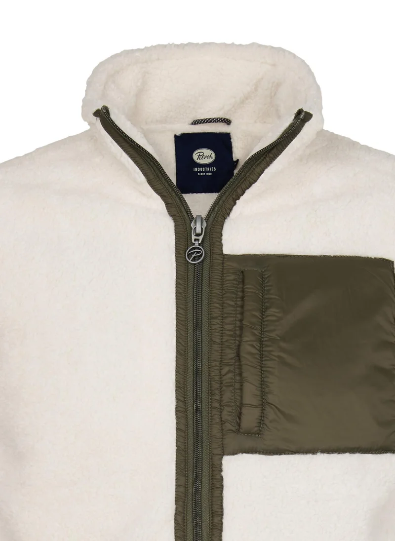 بترول اندستريز جاكيت رجالي