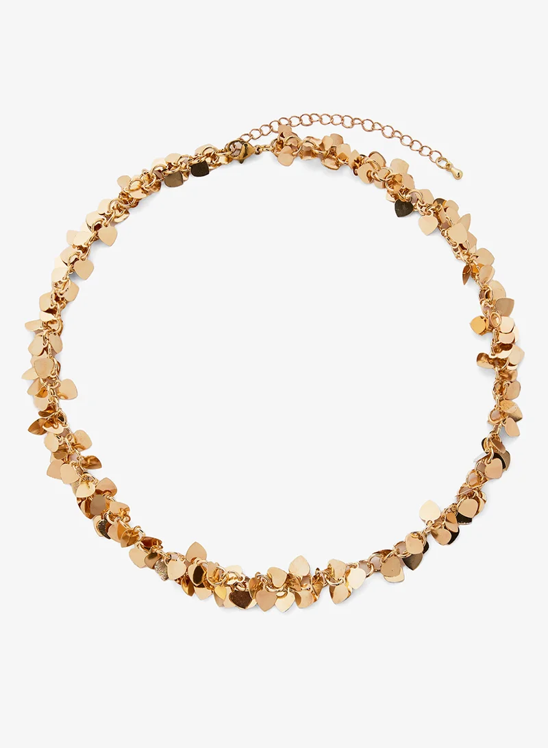 ELLA Gold Detail Necklace