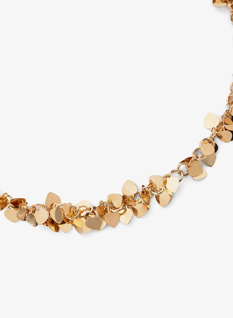 ELLA Gold Detail Necklace