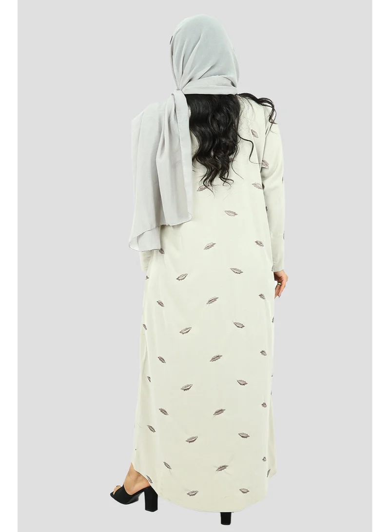 IKKXA Abaya AIK2016 Beige