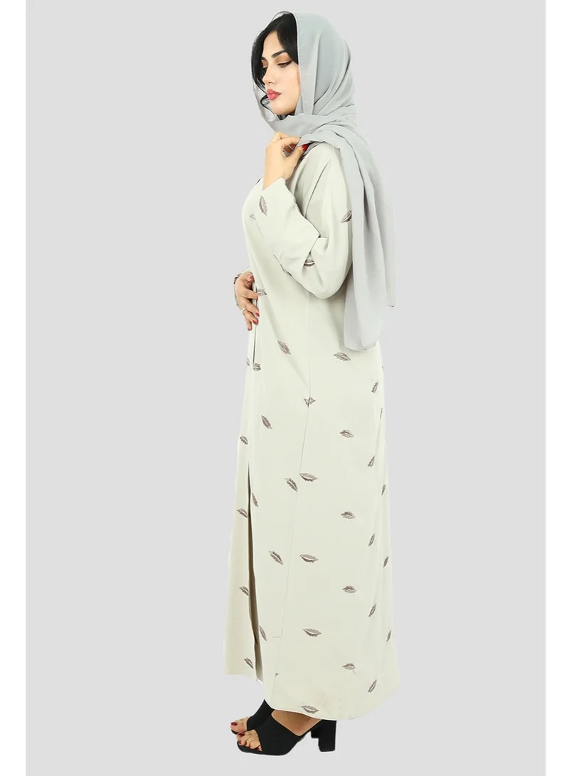 IKKXA Abaya AIK2016 Beige