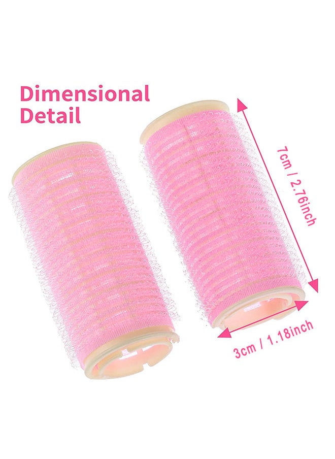 Depend - 6 Pcs Plastic Hair Rollers Curlers Bangs Air Hair Rollers For Bangs Self Adhesive Hair Volume Hair Curling Styling Tools - Image 1