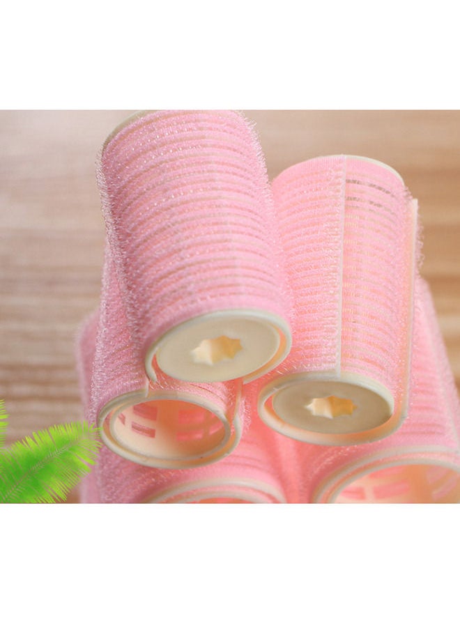 Depend - 6 Pcs Plastic Hair Rollers Curlers Bangs Air Hair Rollers For Bangs Self Adhesive Hair Volume Hair Curling Styling Tools - Image 1