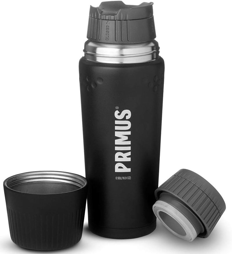 Primus TrailBreak Vacuum Bottle 0.5L - Black - Image 1
