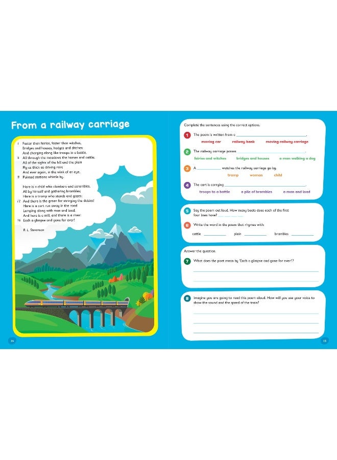 Comprehension Ages 7-9: Prepare for School with Easy Home Learning - Image 3