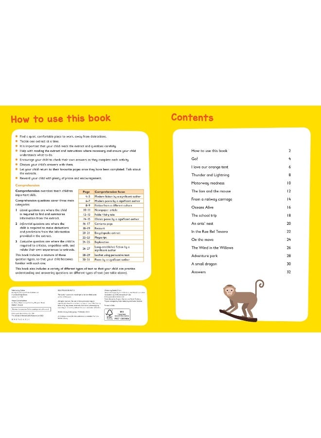Comprehension Ages 7-9: Prepare for School with Easy Home Learning - Image 2