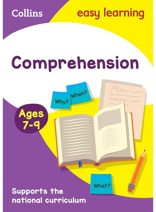 Comprehension Ages 7-9: Prepare for School with Easy Home Learning - Image 1