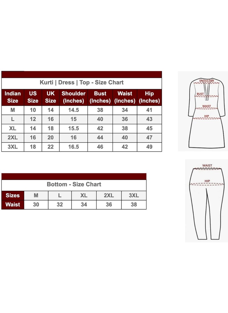 IndHeritage - IndHeritage -  Eid kurti set collection - Premium cotton 3pc kurti set / salwar set - Purple colour women's 3pc kurti / kurta set with kasavu prints - Indian Kurti Set IDH00166 - Image 1