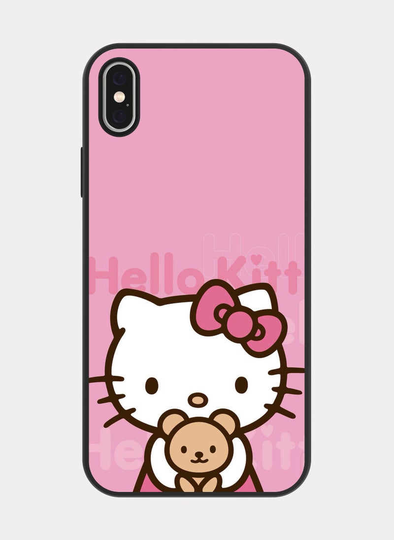 PXLAAT iPhone XS MAX case cover Hello Kitty Rosa  - Image 1