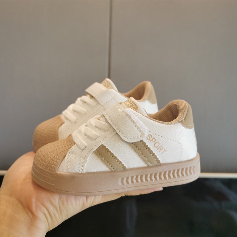 Mesh Sneakers Lightweight Flexible Sole Walking Shoes For Kids Indoor And Outdoor Activities - Image 2