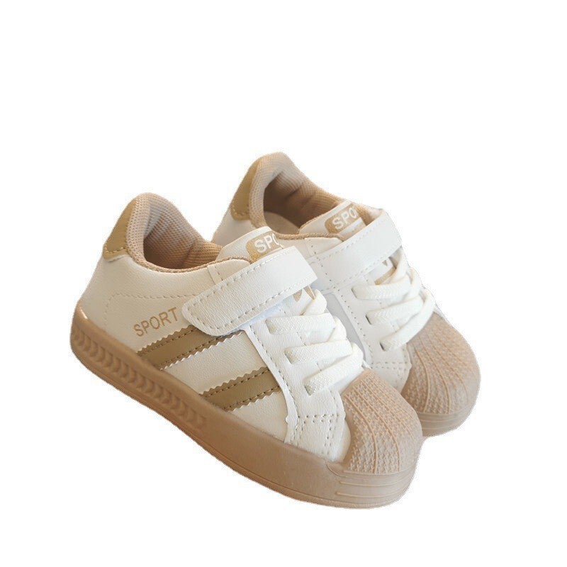 Mesh Sneakers Lightweight Flexible Sole Walking Shoes For Kids Indoor And Outdoor Activities - Image 3