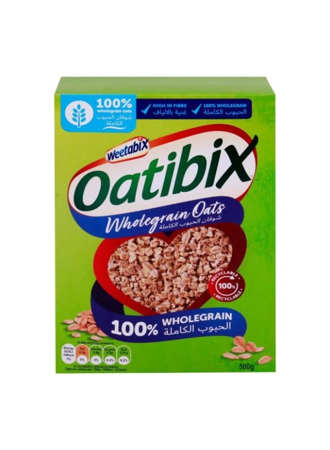 Breakfast Cereal Rolled Oats - 500g