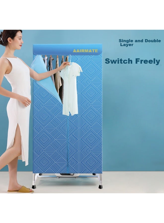 Airmate Clothes Dryer, Home Clothes Dryer, Warm Air Dryer, 470l Wardrobe-style, Timer, Baby Underwear Sterilizer, Small Air Dryer, Hg12-k5 - Image 3