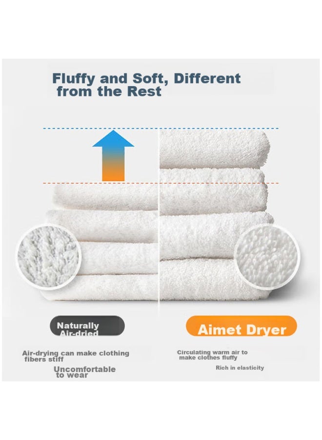 Airmate Clothes Dryer, Home Clothes Dryer, Warm Air Dryer, 470l Wardrobe-style, Timer, Baby Underwear Sterilizer, Small Air Dryer, Hg12-k5 - Image 4