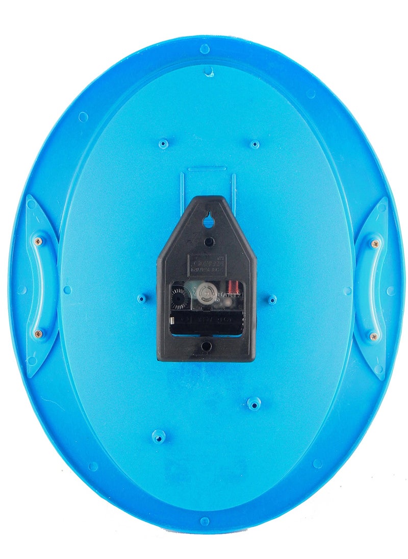 SONERA - Sonera Wall Clock -1181-Analog -Quartz - Baby Blue - Image 1