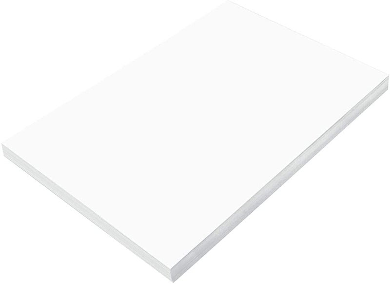 KRASHTIC A4 White Sheets Paper for School and Office work White Color (100 Sheets Only) 75 GSM Only Print And Photocopy - Image 1